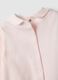 Baby pink pure cotton sleep suit with long sleeves and embroidery_3