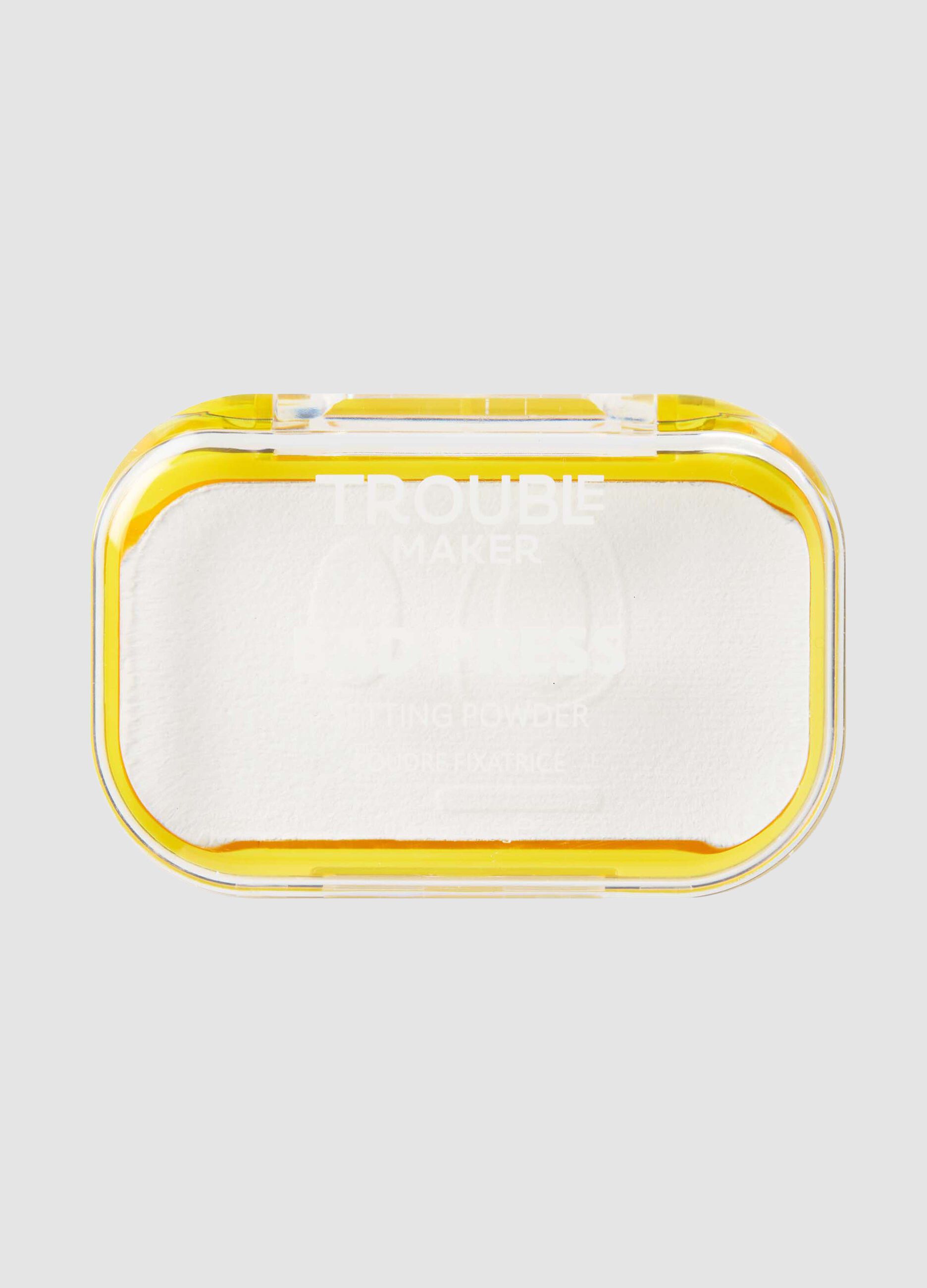 Bad Press Setting Powder No Comment Translucent 4.5g
