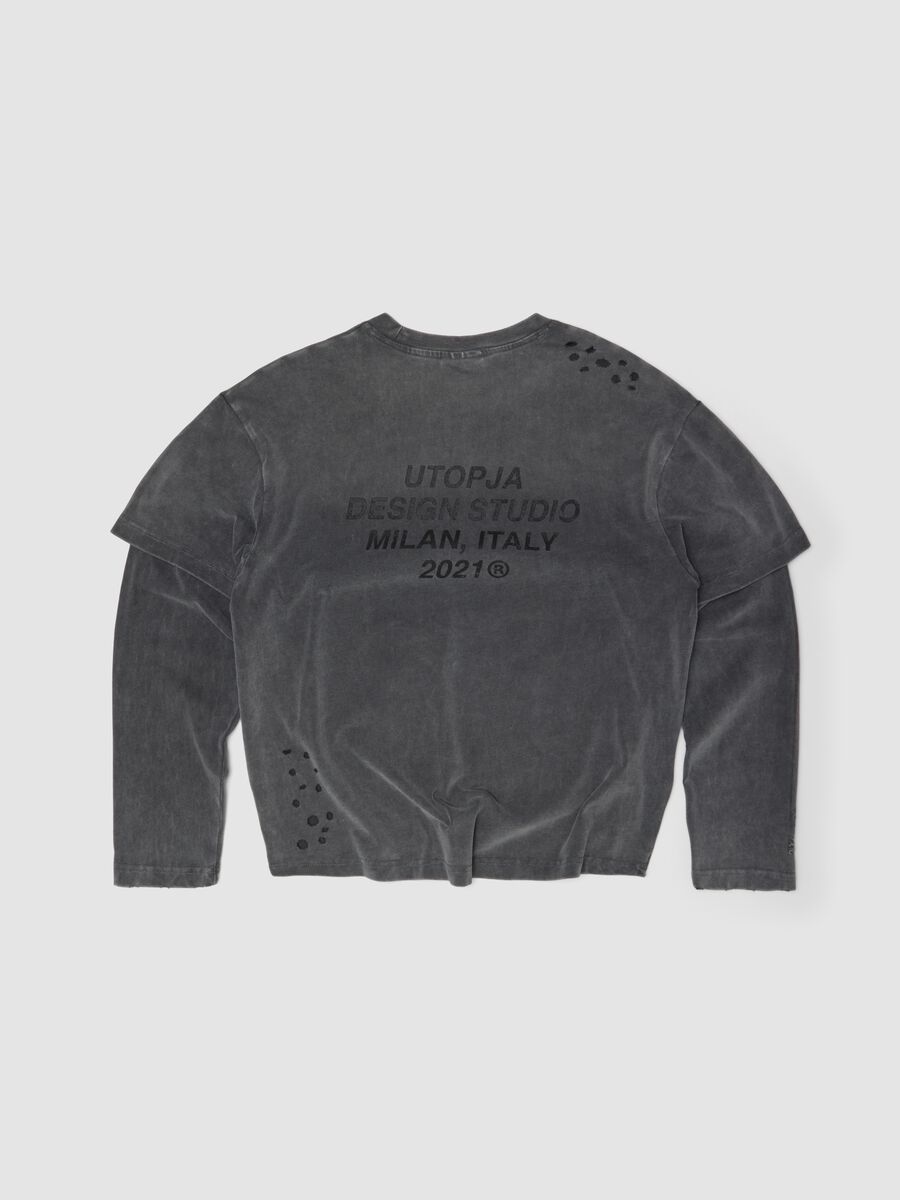 Double Longsleeve Sunfaded Grey_1
