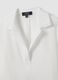 White viscose-blend shirt with classic collar_5
