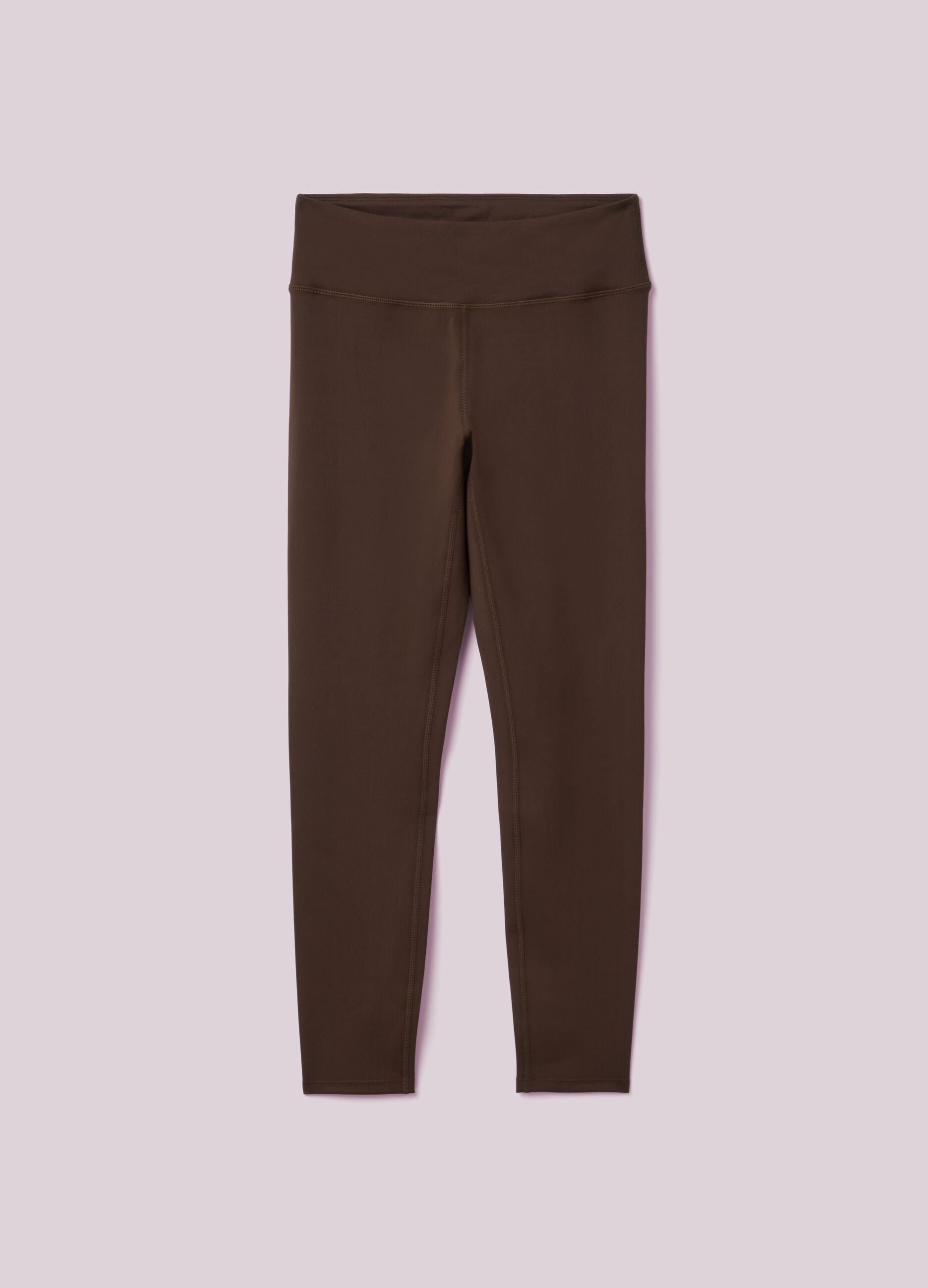 High-waisted leggings in technical fabric by ALTAVIA STUDIO