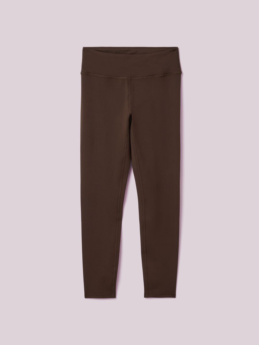 High-waisted leggings in technical fabric by ALTAVIA STUDIO_4