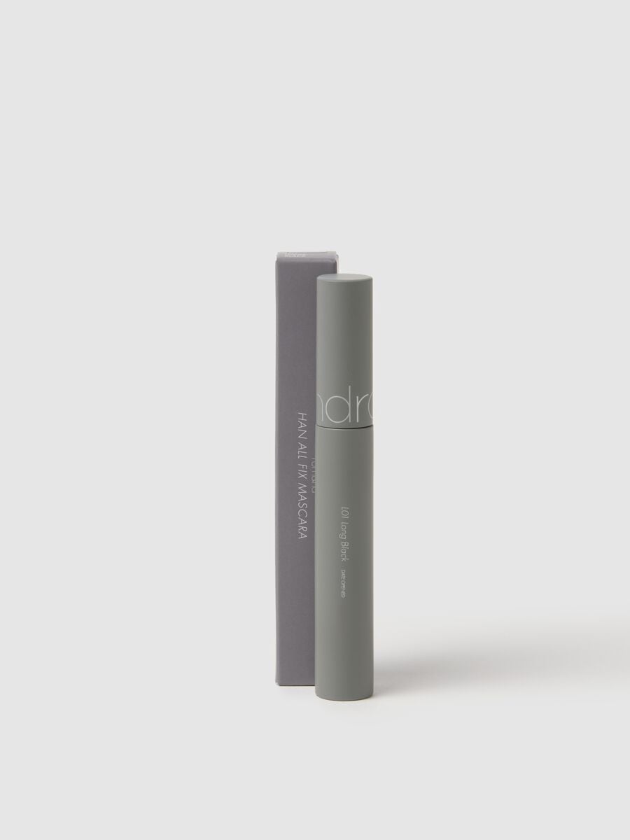 ROM&ND HAN ALL FIX MASCARA L01 LONG BLACK - Korean make-up_0