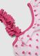 Pink ruffle bikini in stretchy fabric_2