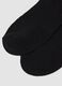 3-pack of black ankle sports socks in organic cotton blend_1
