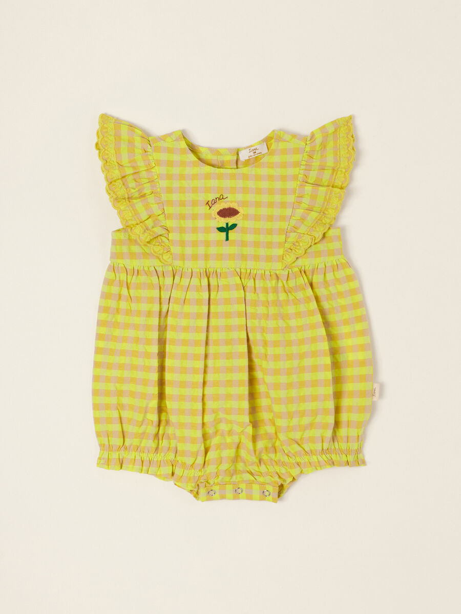 Pagliaccetto misto cotone IANA neonata_0
