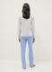 Multicolour organic cotton pyjamas regular fit with inscription_2
