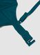 Green one-piece swimsuit in stretch fabric_5