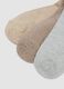 Pack of seven multicoloured socks in stretch organic cotton_2