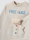 Organic Cotton Beige Baby Suit_2