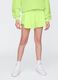 Pleated Green Shorts_1