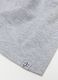 Grey Stretch Cotton Kids' Hat with Comfortable Fit_1