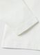 Boys&rsquo; white pure cotton T-shirt with car print, regular fit_2