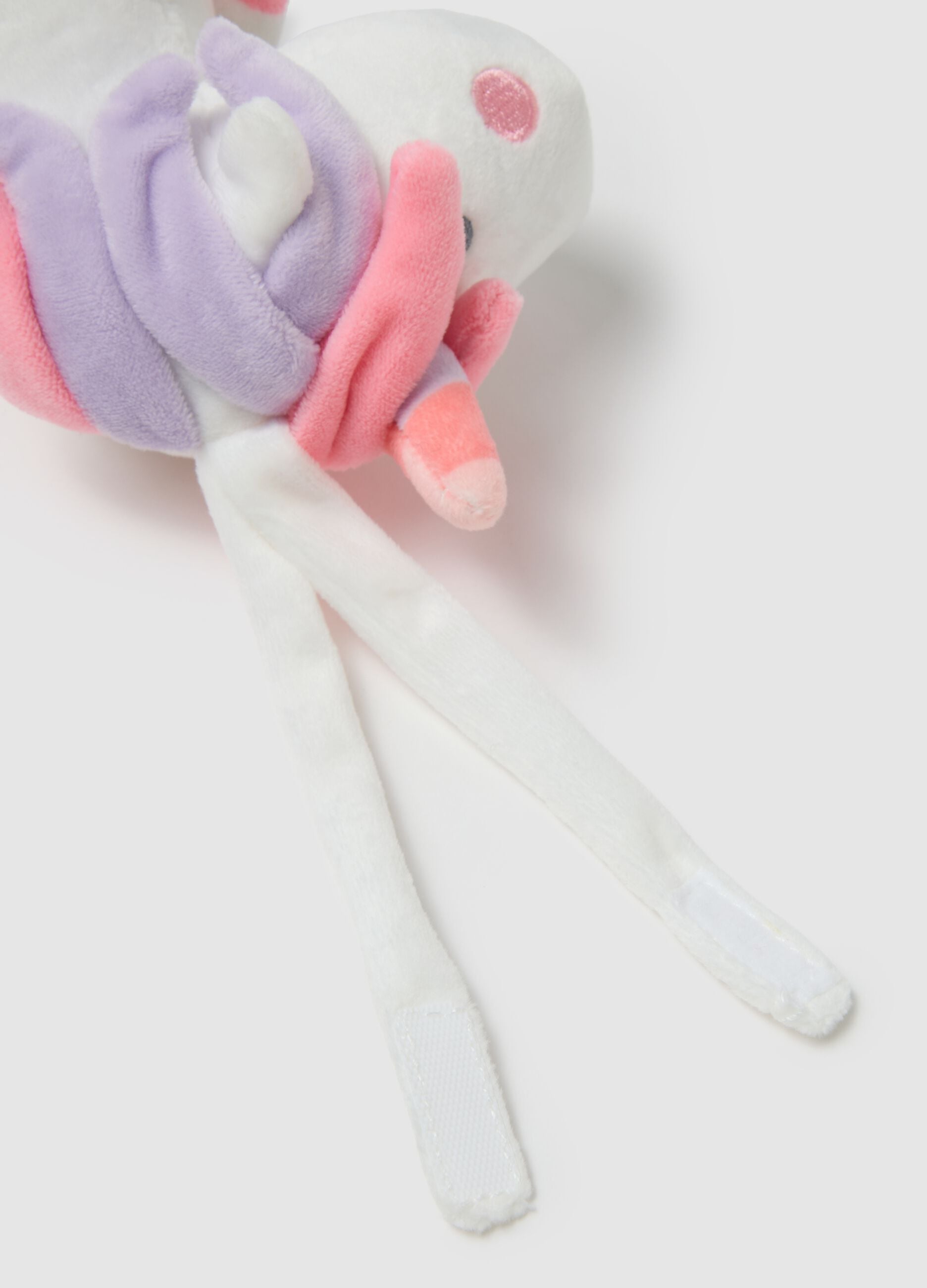 Multicolour Velour Baby Mobile for Newborns