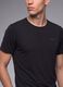 Black breathable crew-neck slim-fit T-shirt ALTAVIA RUNNING_2