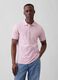 Polo a maniche corte in cotone con logo GAP_0