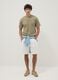 The Iconic Tee Green T-shirt in Pure Cotton Relaxed Fit_1