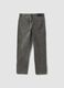 Grey regular-fit jeans in cotton, lyocell and viscose blend_6