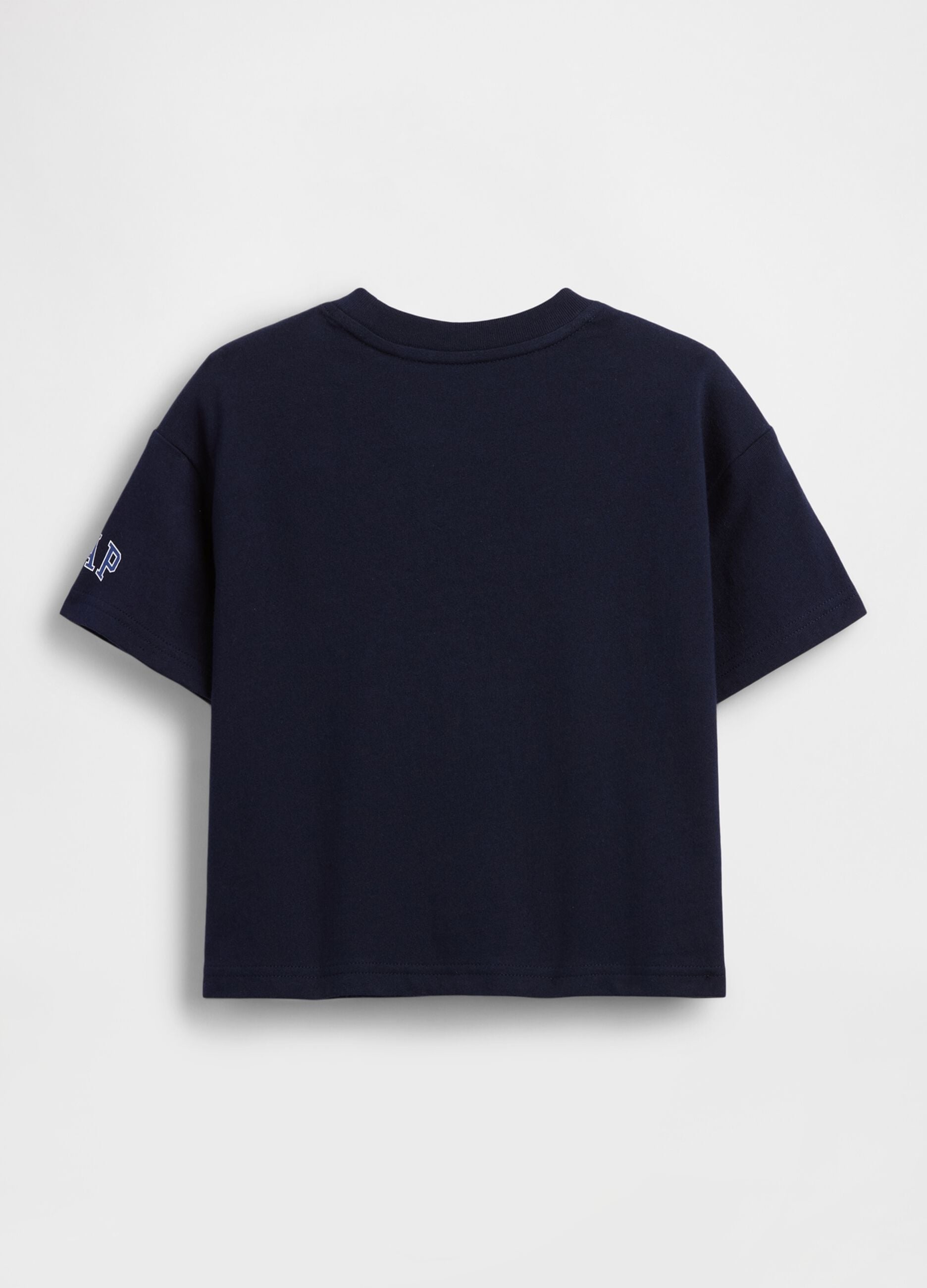 Pure cotton short-sleeve T-shirt