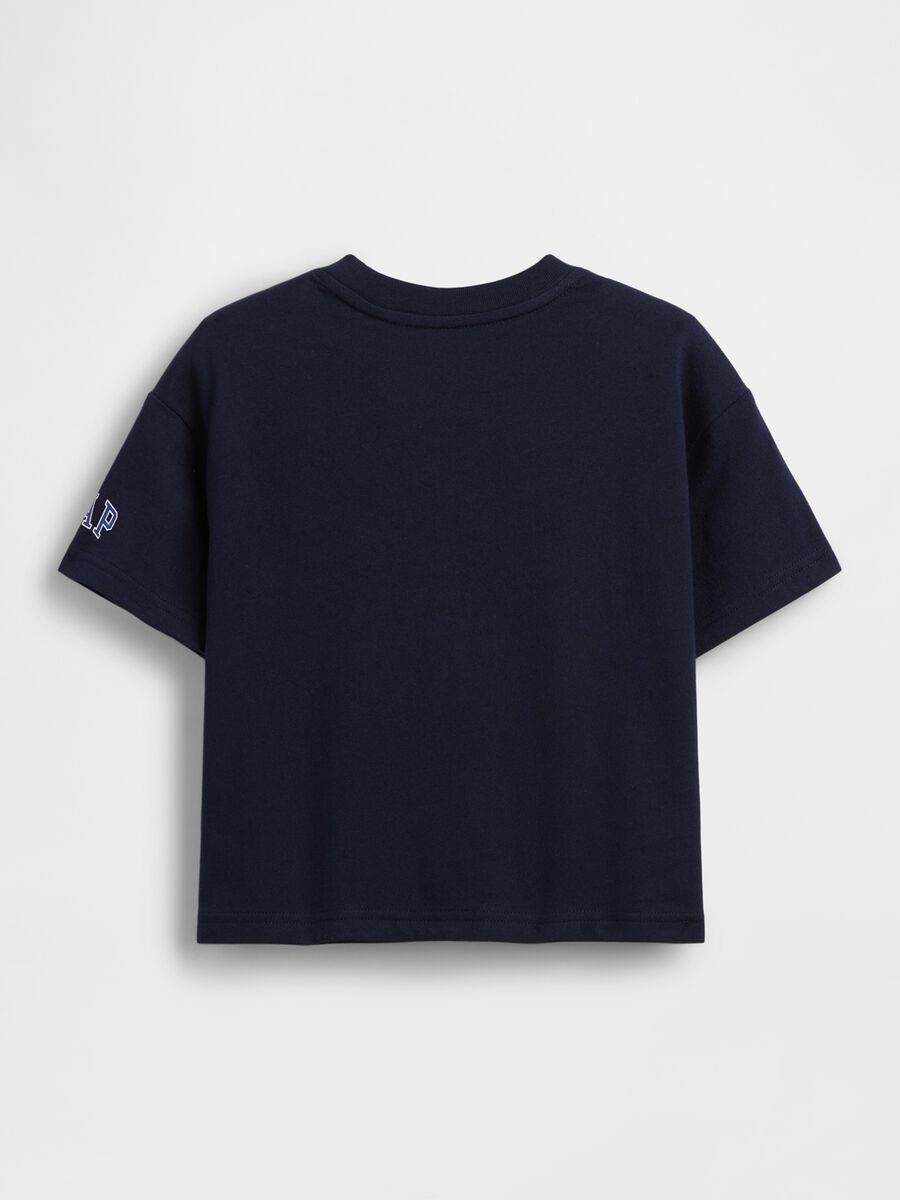 Pure cotton short-sleeve T-shirt_2