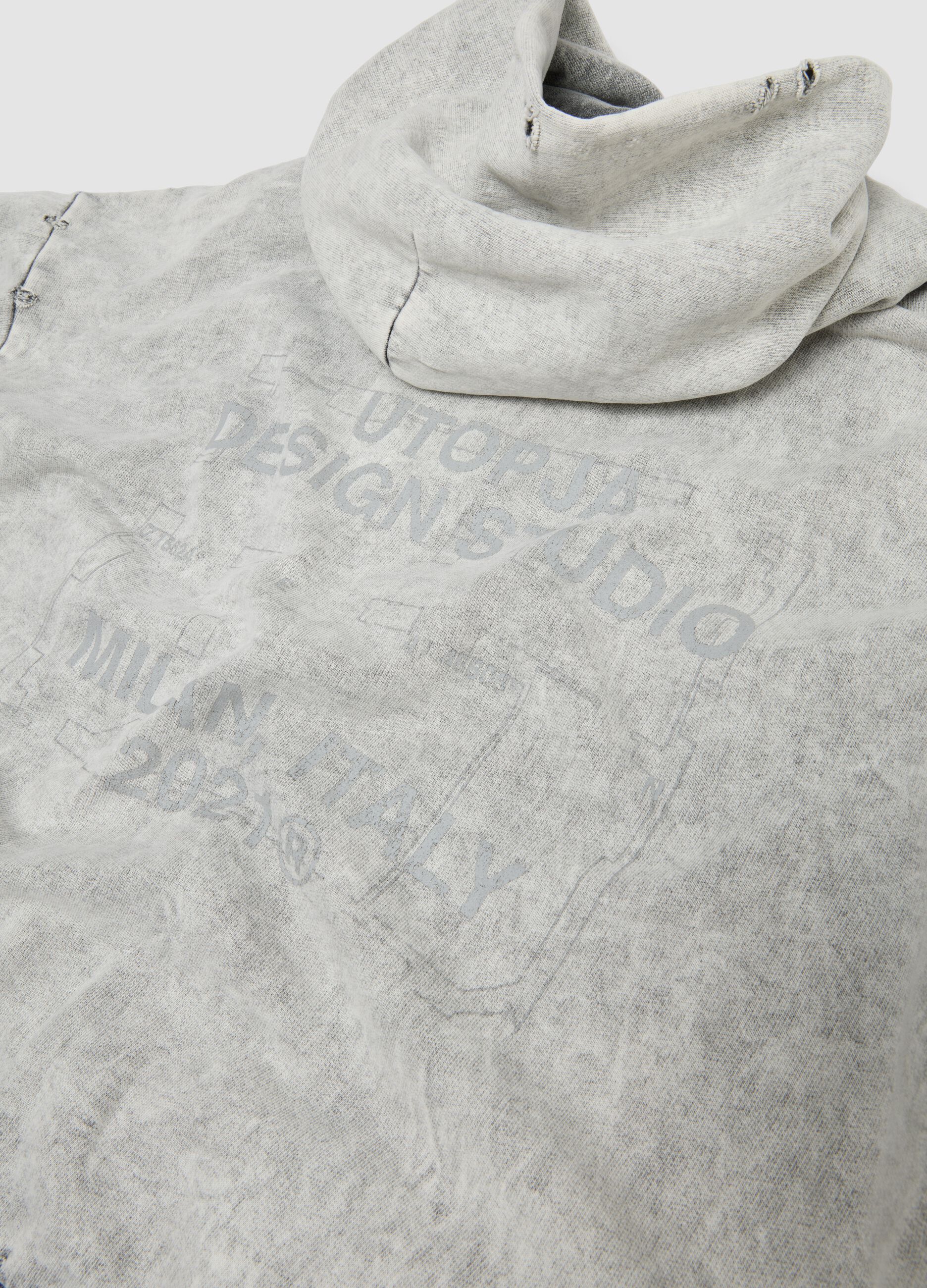 Washed Moonstone Hoodie