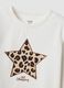 White stretch organic cotton crew-neck T-shirt_2