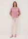 Multicolour pure organic cotton check pyjama trousers_0