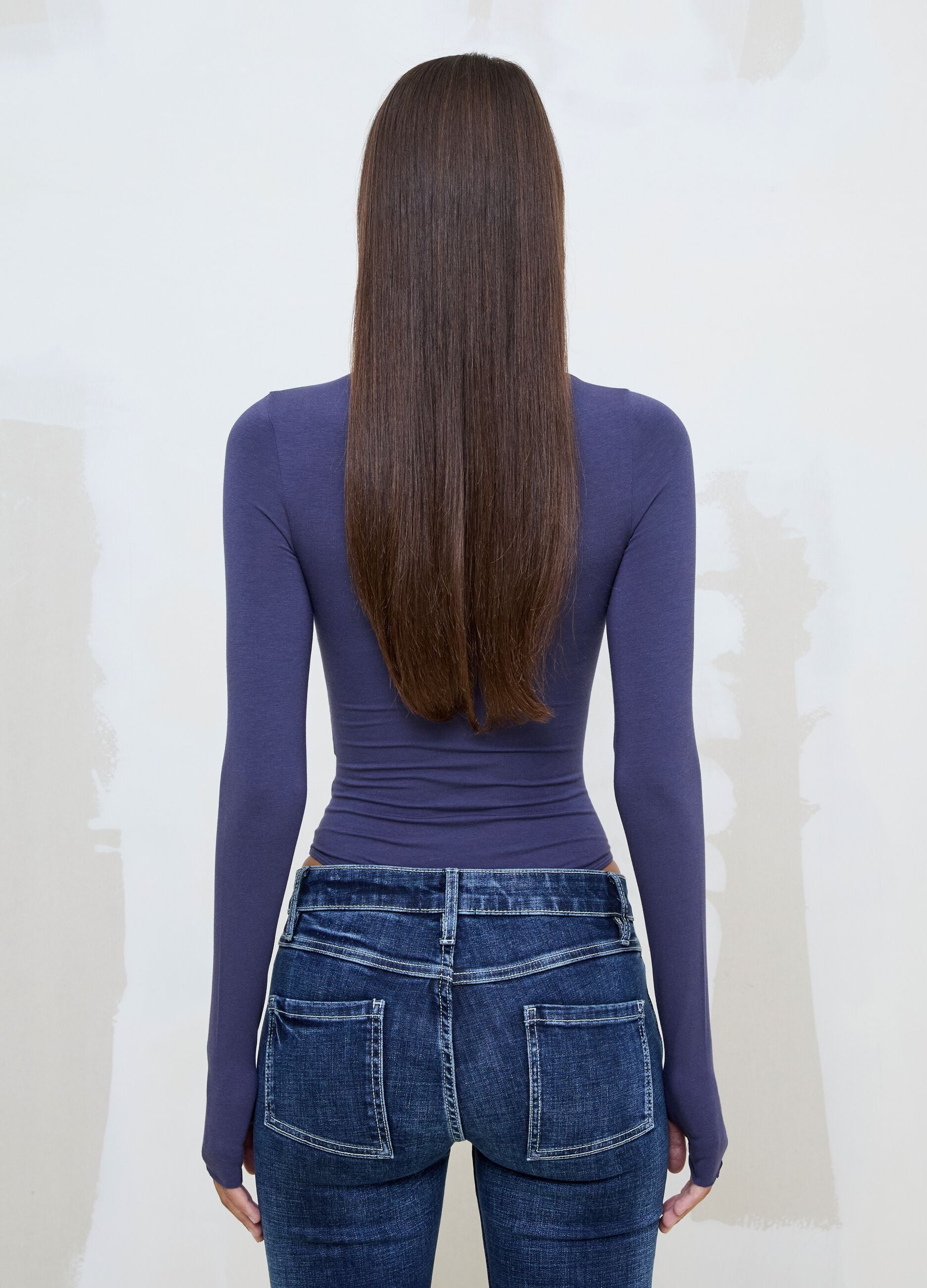 Twilight Mock-Neck Bodysuit