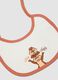 2-pack of organic cotton bibs with Chip and Dale print_2