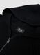 Black Ribbed Knit Hoodie_7