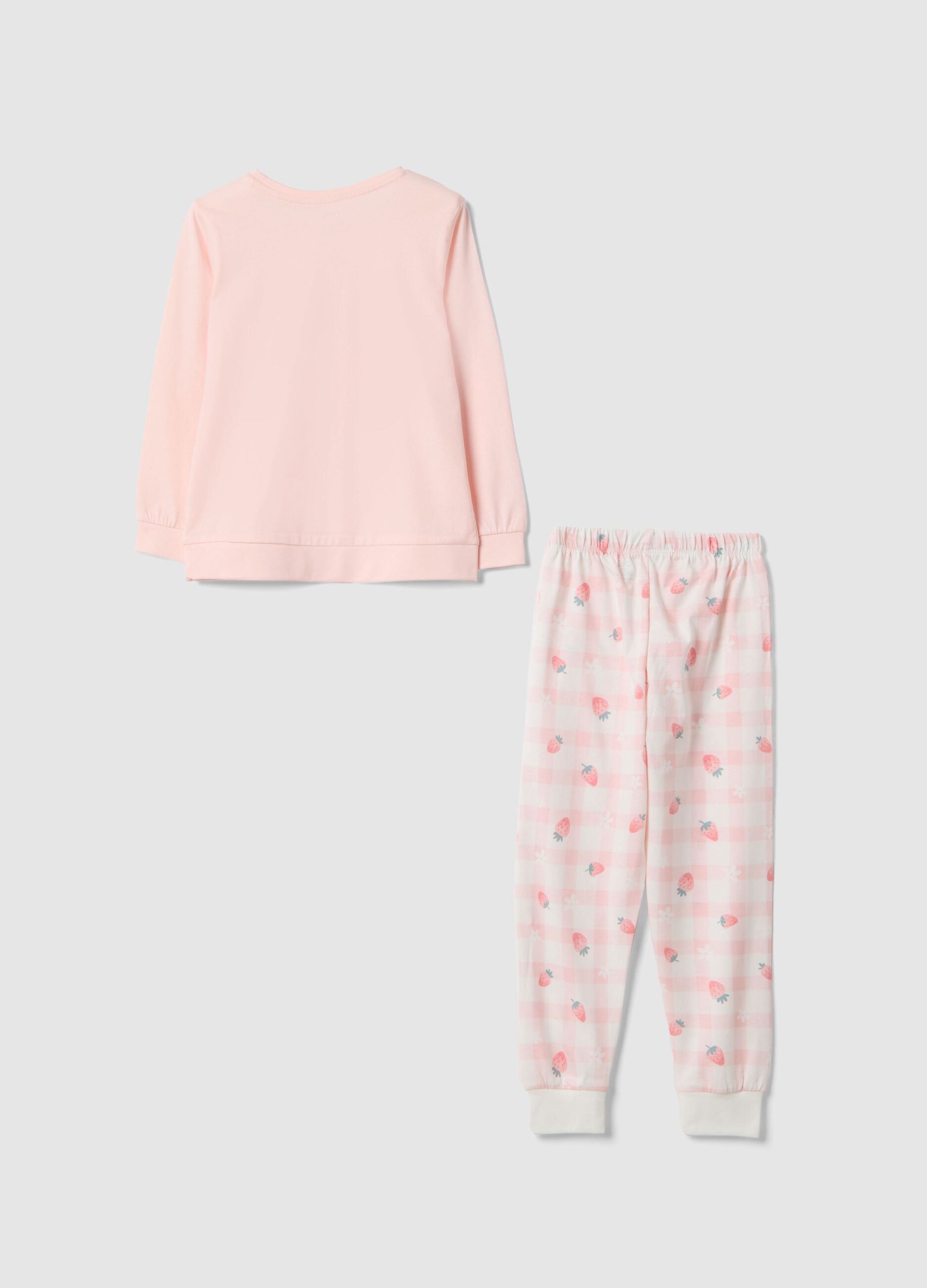 Pink Organic Cotton Pyjamas