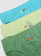 Multipack of pure cotton multicolour regular fit baby knickers_2