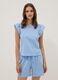 Light blue organic cotton pyjamas_0
