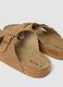 Brown double-strap sandals with buckles_2