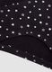 Slip culotte neri in cotone organico elasticizzato con stampa stelle_2