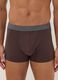 Pack of five multicolour stretch organic cotton boxer shorts_1