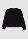 French terry sweatshirt with graffiti print_4