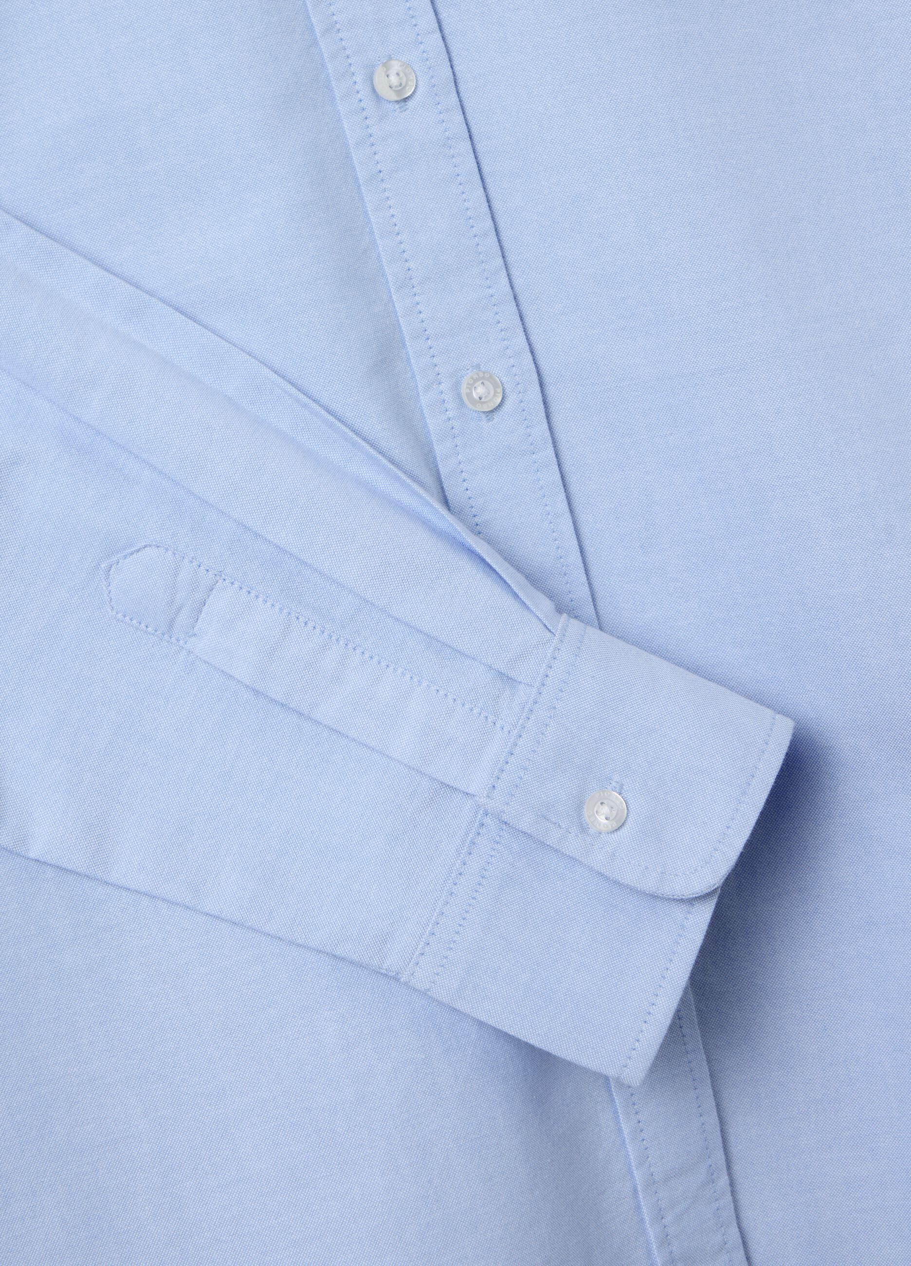 Oxford cotton shirt
