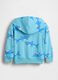 Cotton-blend zip-up hoodie_1