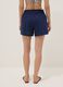Blue pure cotton shorts_3