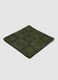 Green pure cotton jacquard beach towel_0