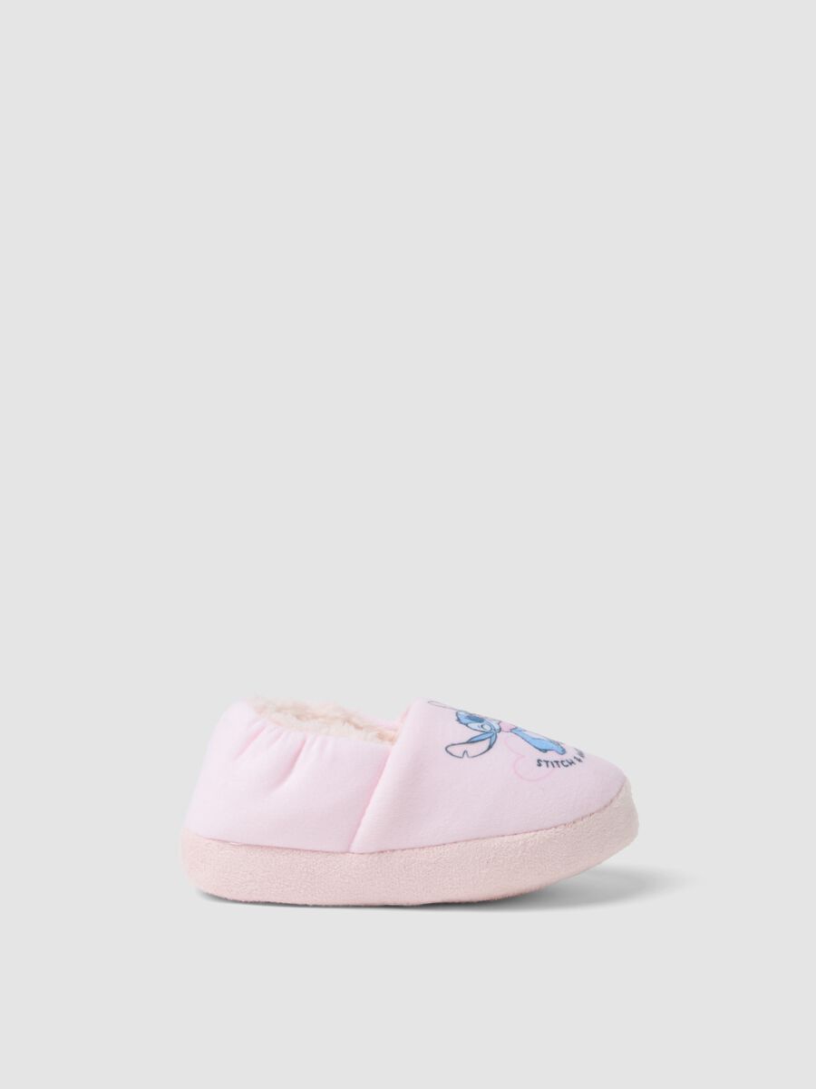 Pantofole rosa con stampa Lilo e Stitch per bambina e ragazza_0
