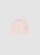 Pink stretchy cotton jersey hat with Lilo & Stitch print for girls_1