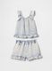 Summer Set with Ruffled Top and Shorts_1