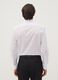 White slim-fit shirt with classic collar, easy-iron_3