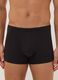 Multipack of five black organic cotton boxers_1