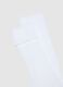 Pack of two long white cotton socks_1