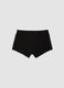Multipack of five black organic cotton boxers_6