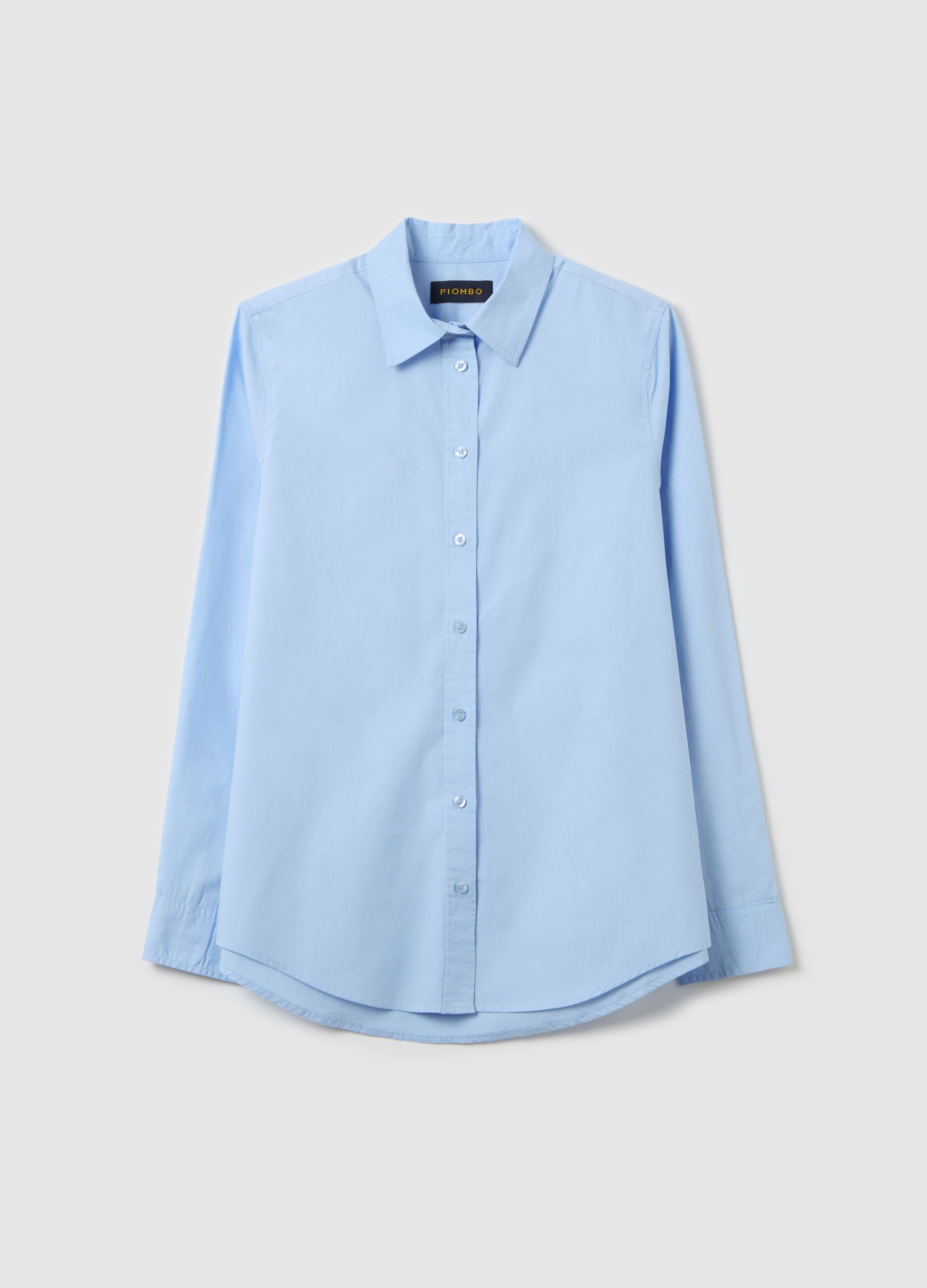 Poplin shirt