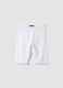 White organic cotton cycling shorts_0